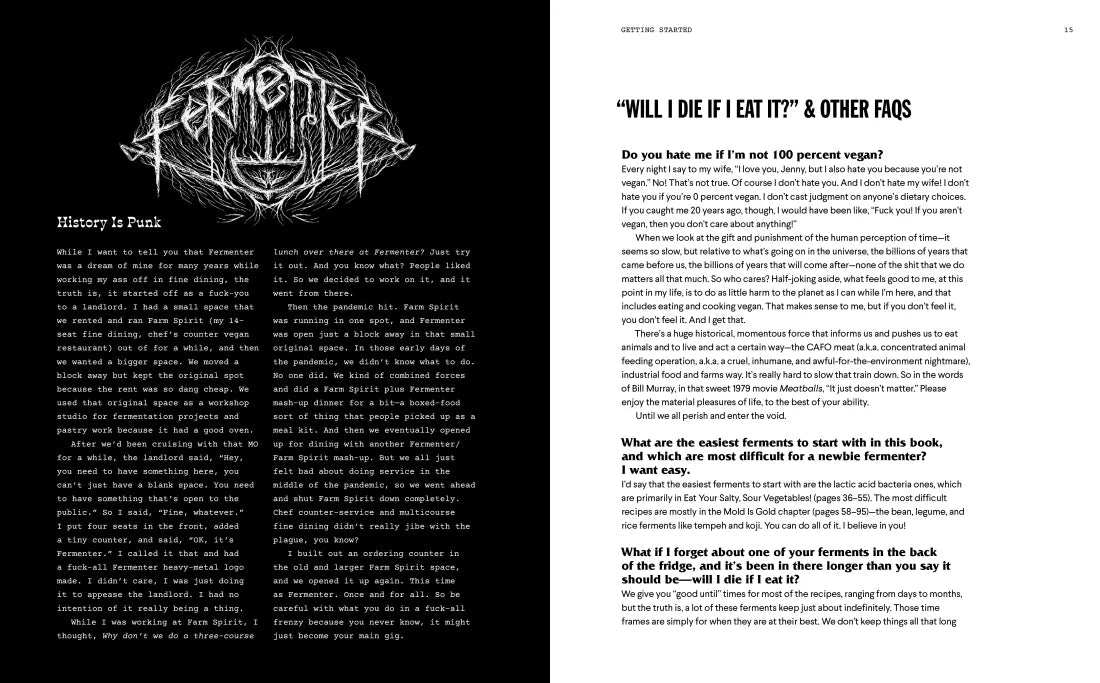 Fermenter US - Paperback / softback