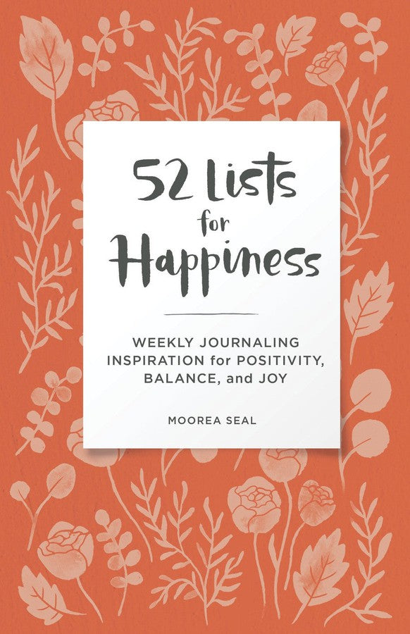 52 Lists for Happiness Floral Pattern-Lifestyle and Leisure-買書書 BuyBookBook
