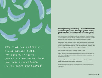 The Reset Workbook US - Diary or journal