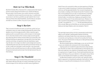 Best Worst Grateful - Color Block US - Diary or journal