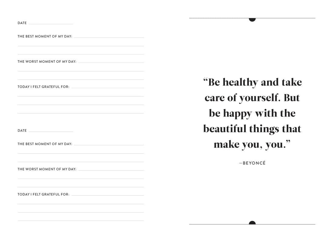 Best Worst Grateful - Color Block US - Diary or journal