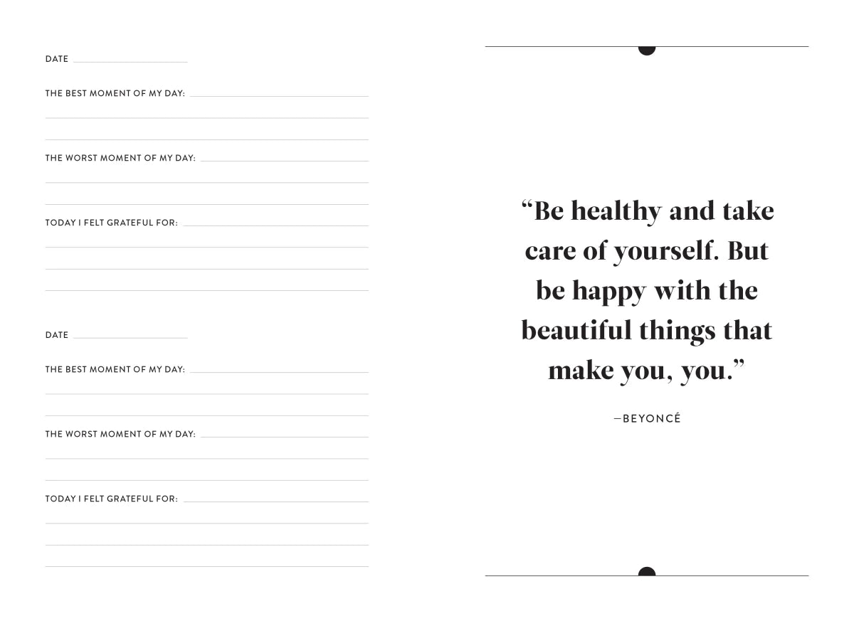 Best Worst Grateful - Herringbone US - Diary or journal