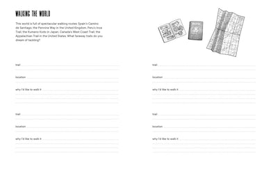 My Walking Life US - Diary or journal