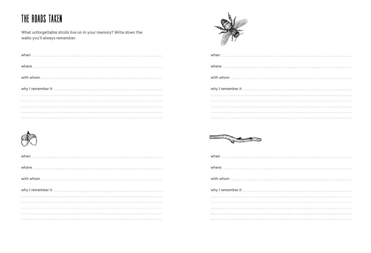My Walking Life US - Diary or journal