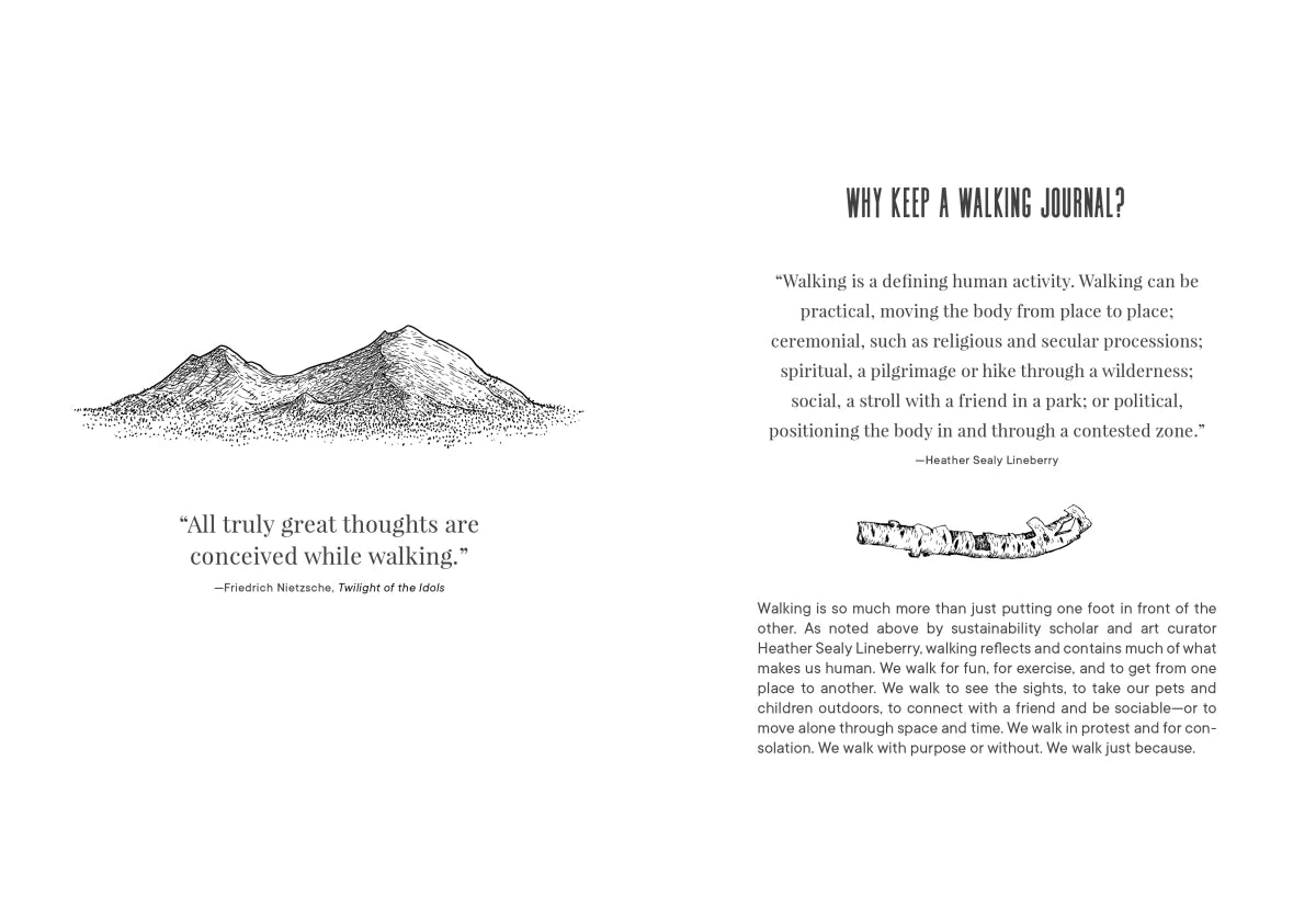 My Walking Life US - Diary or journal