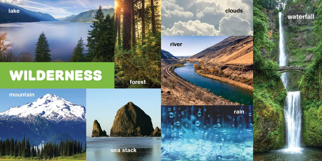 My First 100 Pacific Northwest Words US - Board book