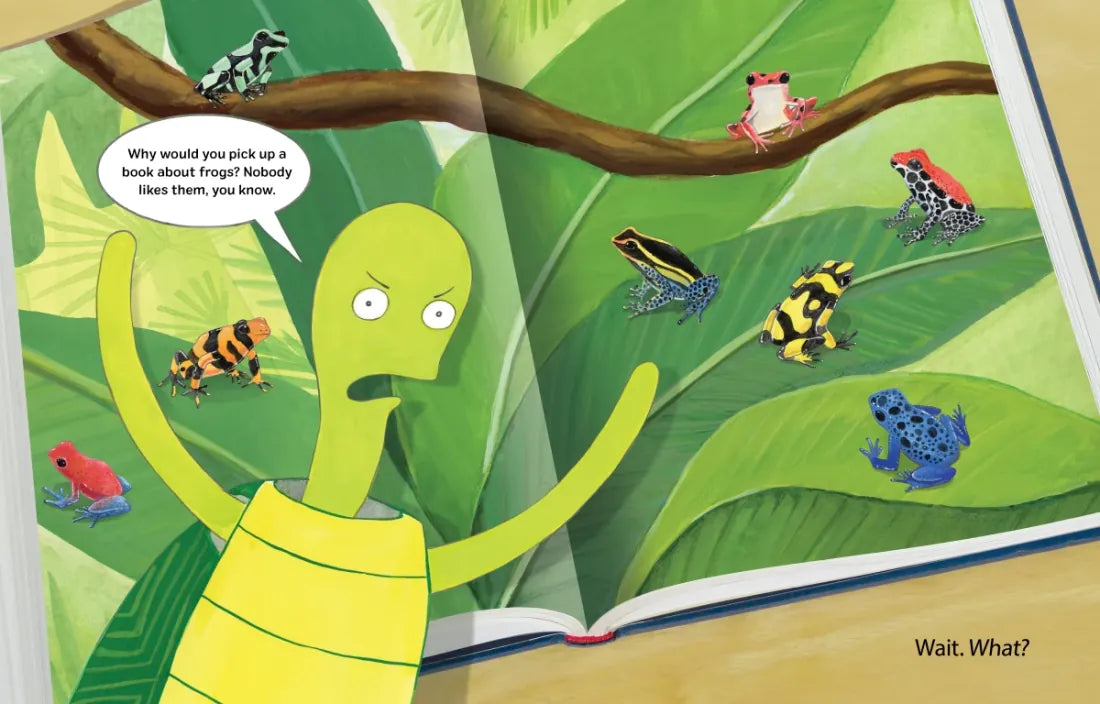Nobody Likes Frogs US - Paperback / softback
