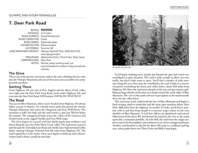 Wild Roads Washington, 2nd Edition US - Paperback / softback