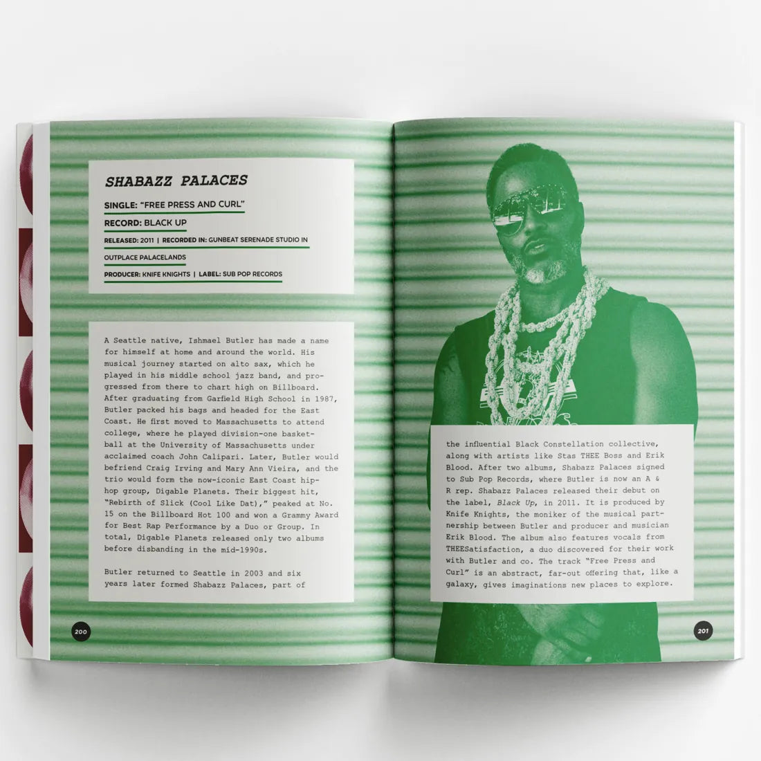 The Sound of Seattle US - Paperback / softback