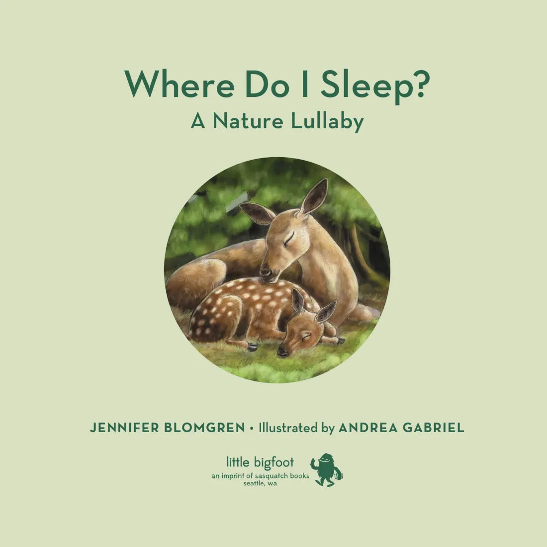 Where Do I Sleep? US - Hardback