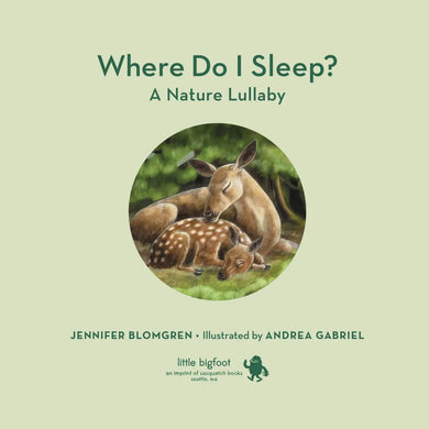 Where Do I Sleep? US - Hardback