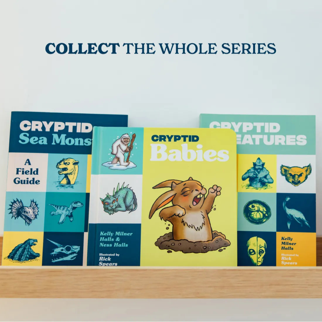 Cryptid Babies US - Board book