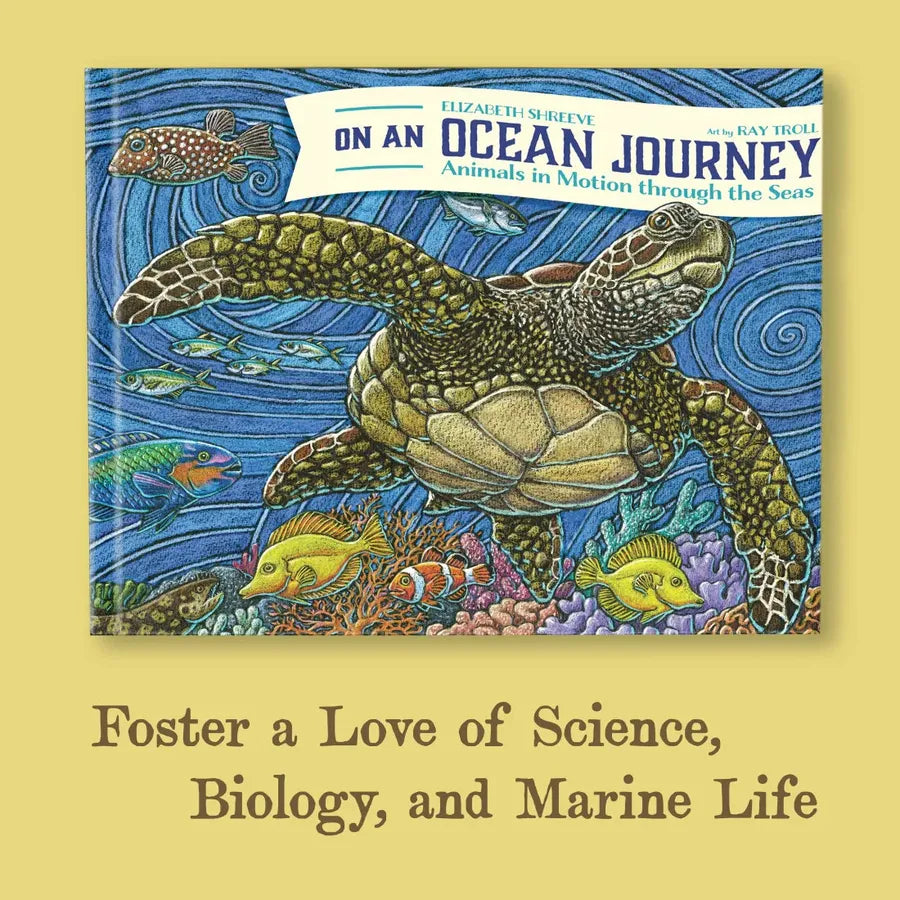 On An Ocean Journey US - Hardback