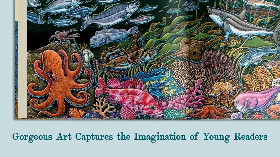 On An Ocean Journey US - Hardback