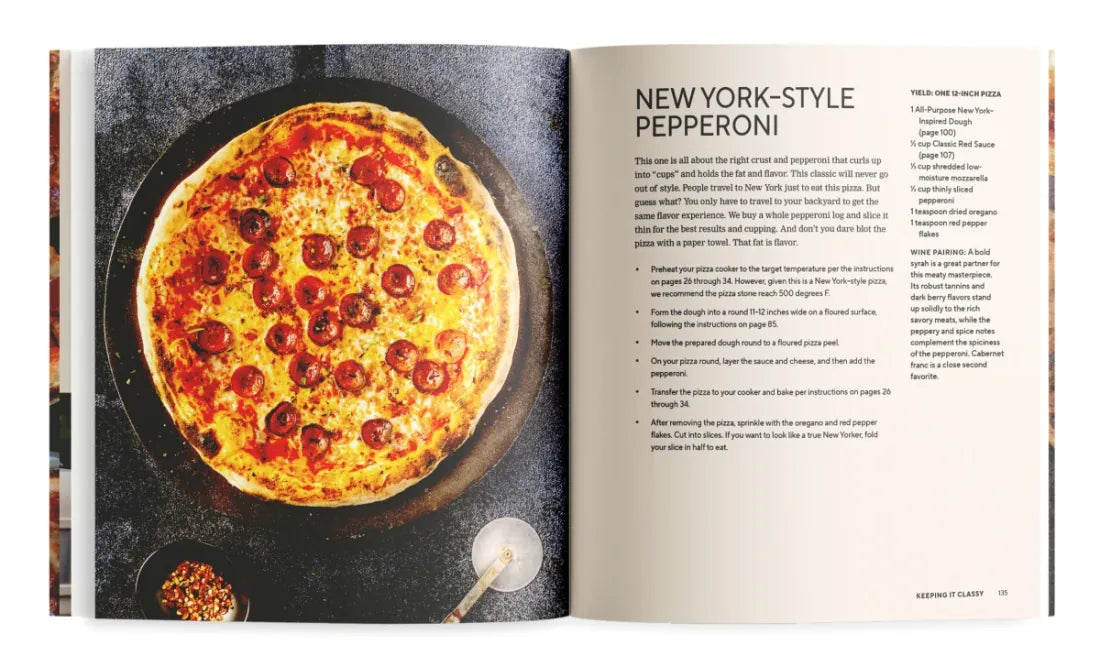 Fire + Wine Backyard Pizza US - Paperback / softback