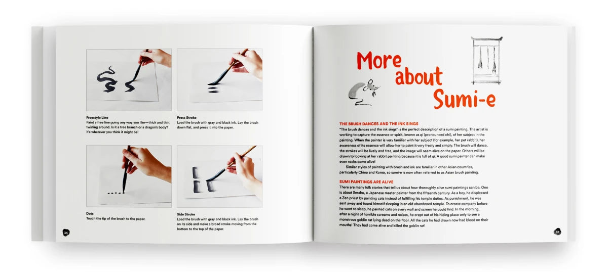 Super Simple Sumi-e US - Paperback / softback