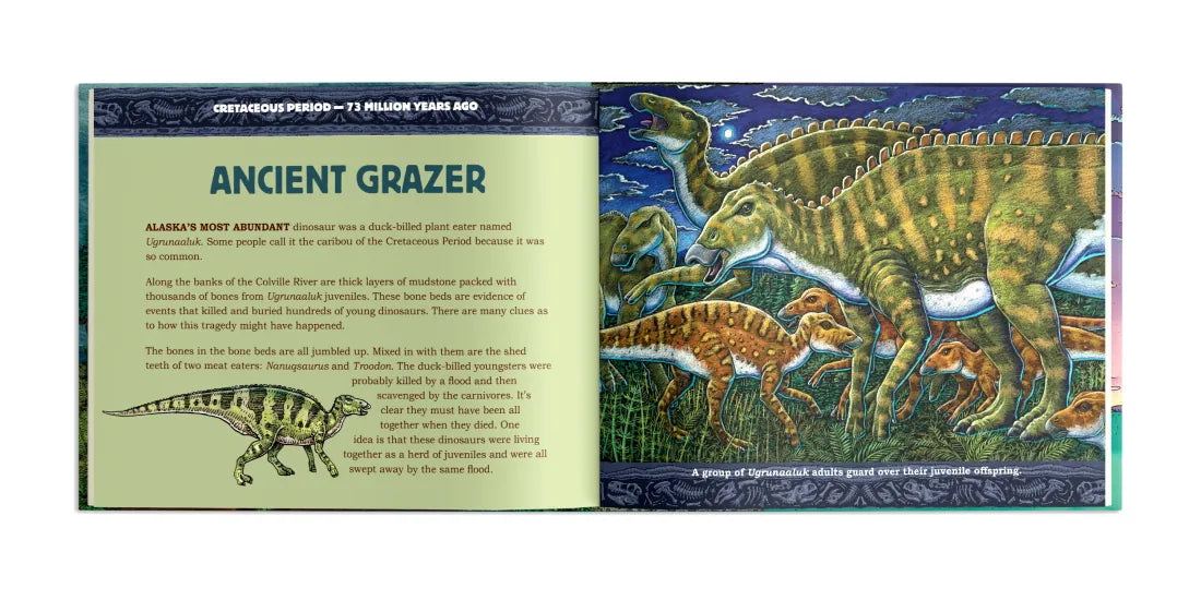 Alaska Dinosaurs, Mammoths, and More US - Hardback