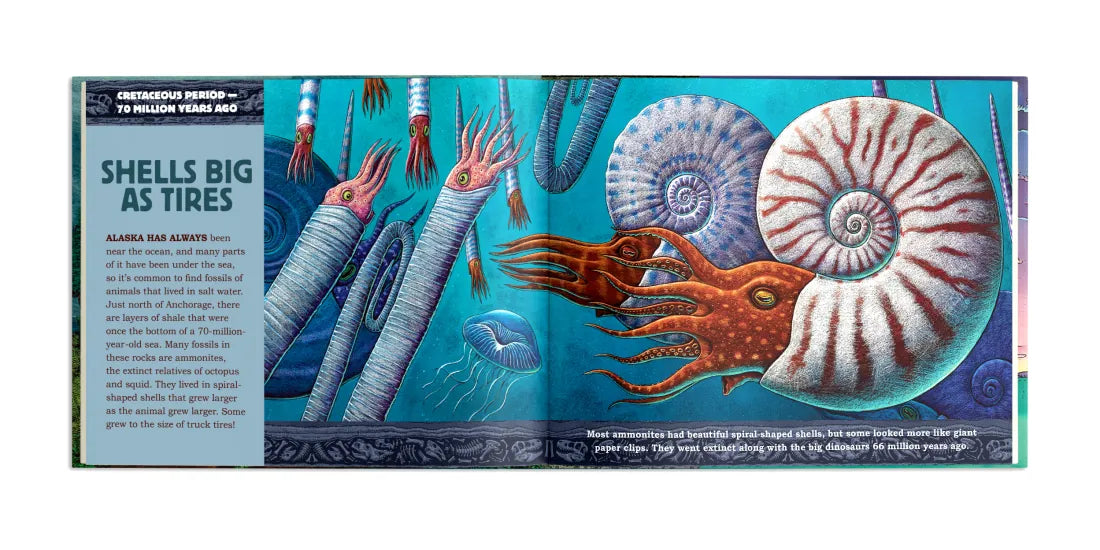Alaska Dinosaurs, Mammoths, and More US - Hardback