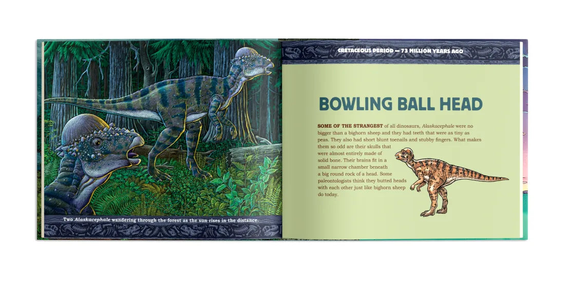 Alaska Dinosaurs, Mammoths, and More US - Hardback