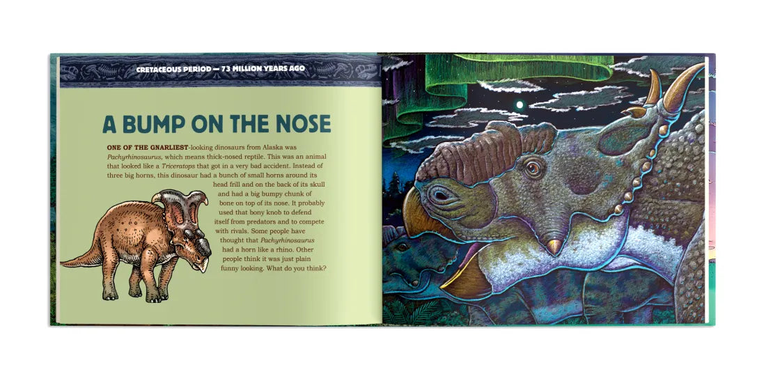 Alaska Dinosaurs, Mammoths, and More US - Hardback