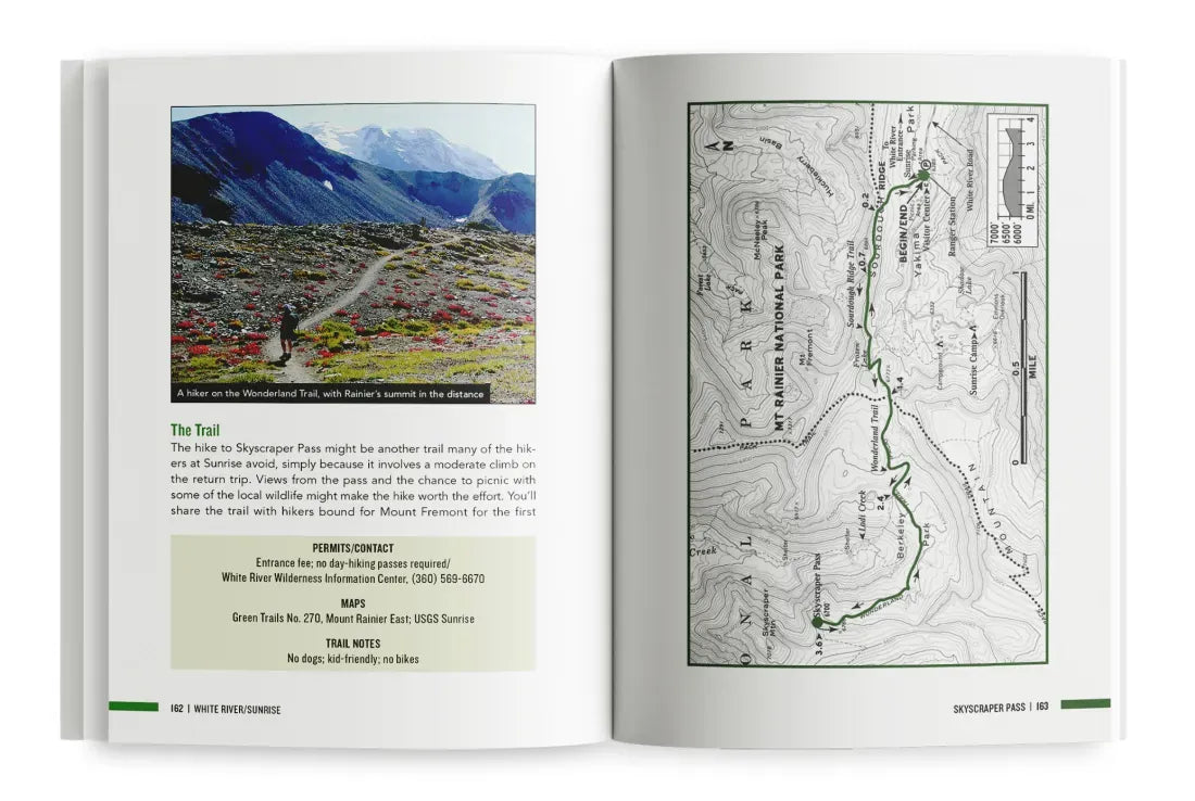 Day Hike Washington: Mount Rainier, 5th Edition US - Paperback / softback