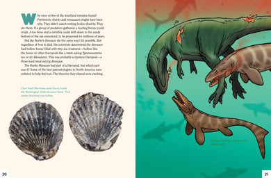 A Dinosaur for Washington US - Paperback / softback