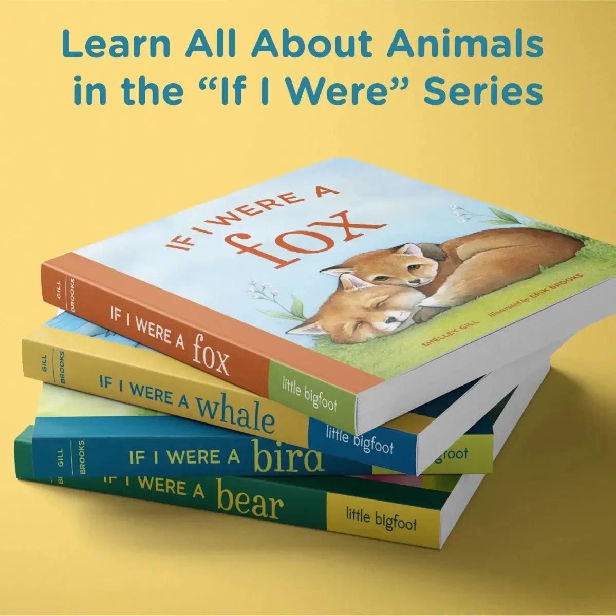 If I Were a Fox US - Board book