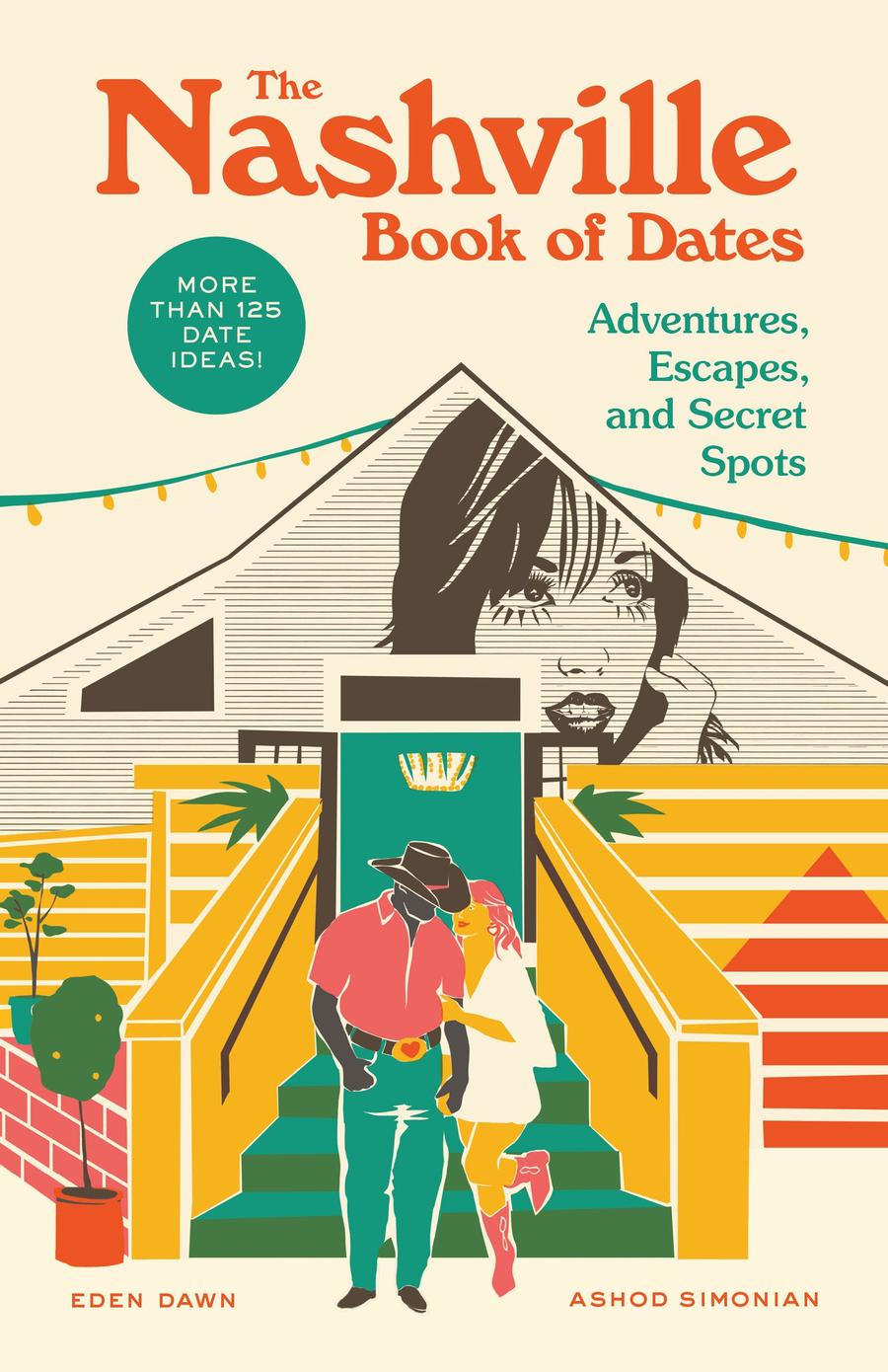 The Nashville Book of Dates-Lifestyle and Leisure-買書書 BuyBookBook