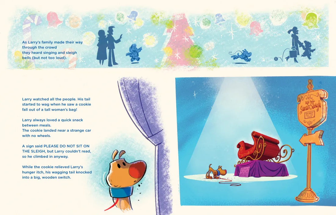 Larry Gets Lost at the North Pole US - Hardback