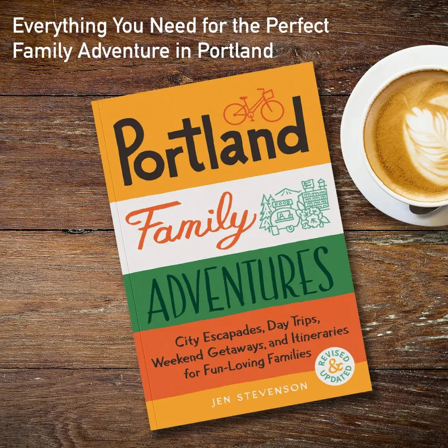 Portland Family Adventures, 2nd Edition US - Paperback / softback