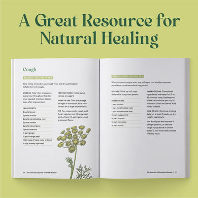 The Little Encyclopedia of Herbal Medicine US - Paperback / softback