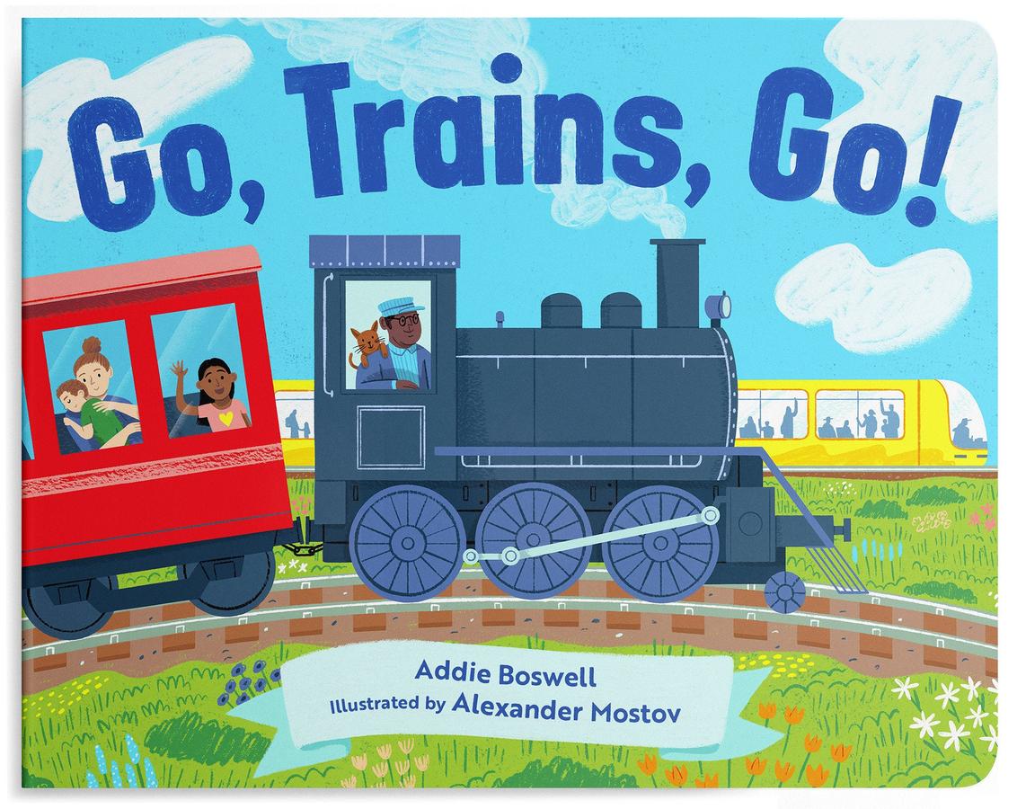 Go, Trains, Go!-Children’s / Teenage general interest: Science and technology-買書書 BuyBookBook