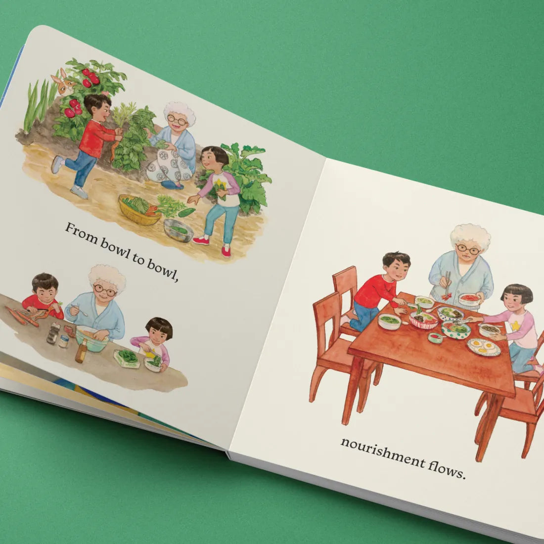 Love Like River and Sky US - Board book