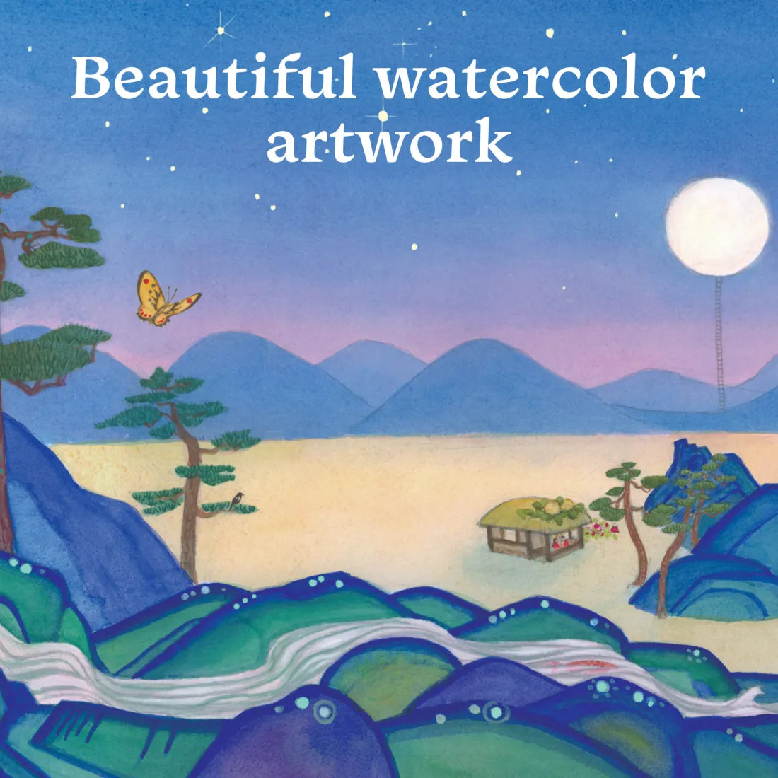 Love Like River and Sky US - Board book