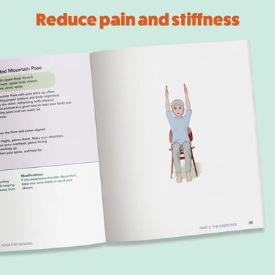 5-Minute Chair Yoga for Seniors US - Paperback / softback