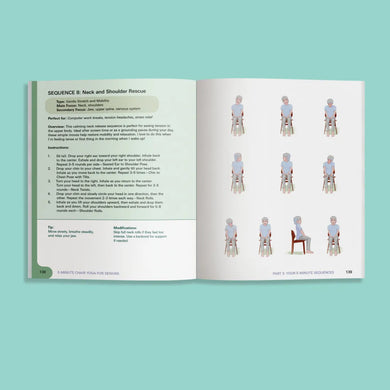 5-Minute Chair Yoga for Seniors US - Paperback / softback
