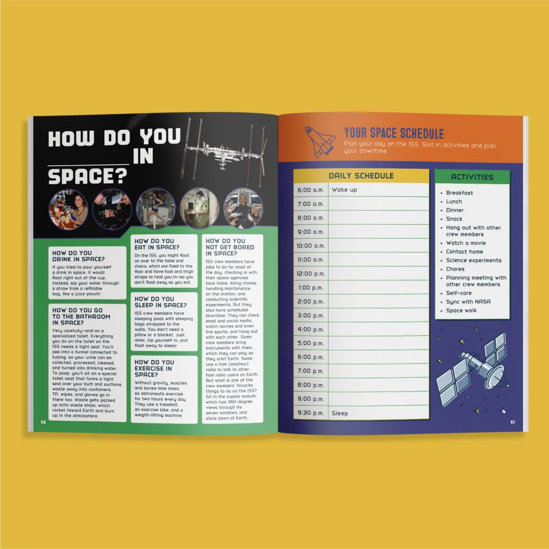 The Outer Space Activity Book for Kids US - Paperback / softback
