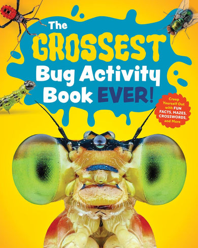 The Grossest Bug Activity Book EVER!-Children’s / Teenage general interest: Nature and animals-買書書 BuyBookBook