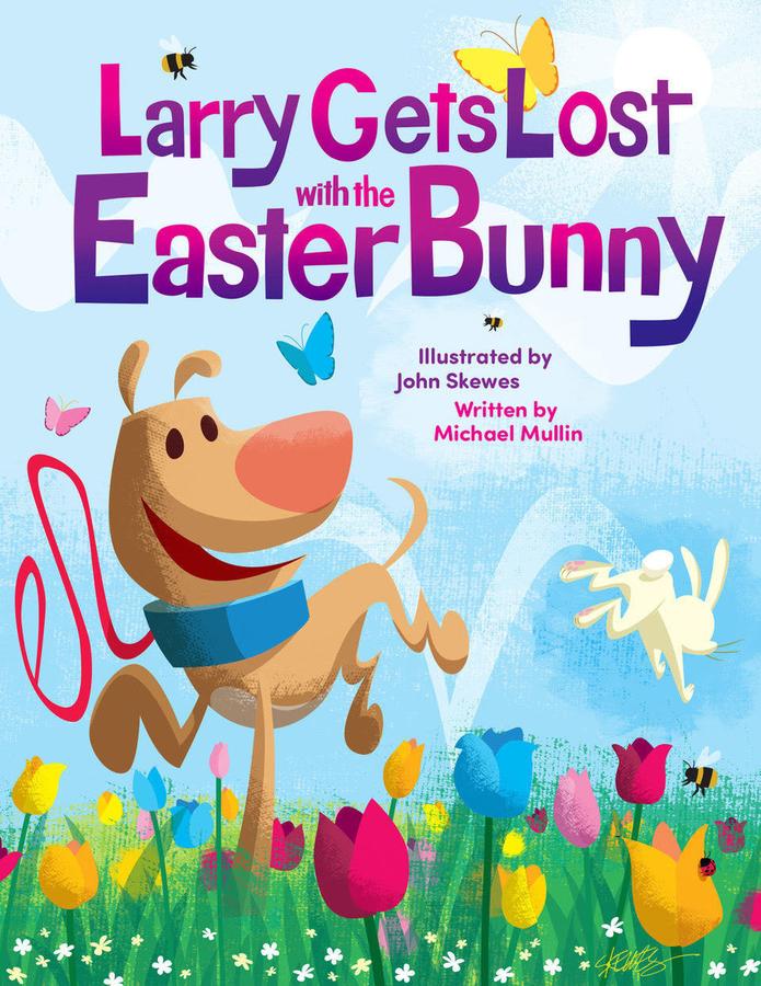 Larry Gets Lost with the Easter Bunny