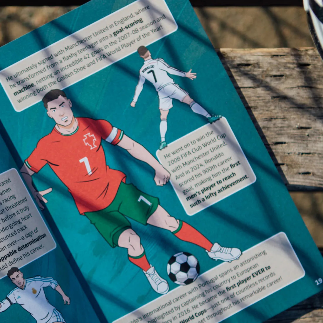 The Greatest Soccer Player of All Time US - Paperback / softback