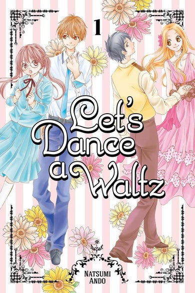 Let's Dance a Waltz 1-Manga and East Asian style / tradition comic books-買書書 BuyBookBook