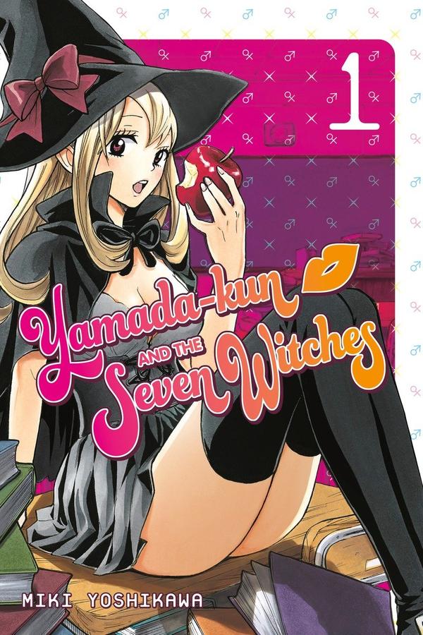 Yamada-kun and the Seven Witches 1-Manga and East Asian style / tradition comic books-買書書 BuyBookBook
