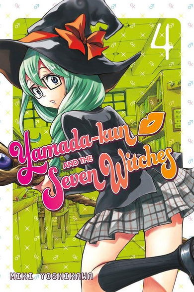 Yamada-kun and the Seven Witches 4-Manga and East Asian style / tradition comic books-買書書 BuyBookBook