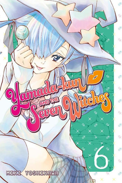 Yamada-kun and the Seven Witches 6-Manga and East Asian style / tradition comic books-買書書 BuyBookBook