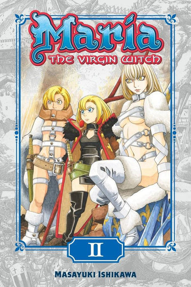 Maria the Virgin Witch 2-Manga and East Asian style / tradition comic books-買書書 BuyBookBook