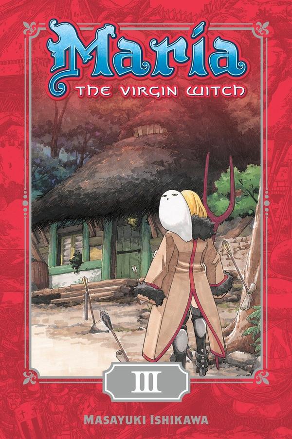 Maria the Virgin Witch 3-Manga and East Asian style / tradition comic books-買書書 BuyBookBook