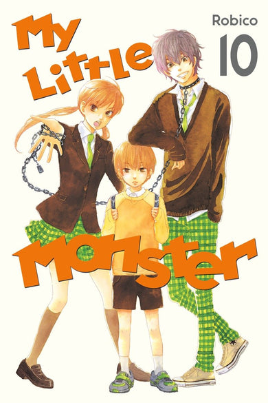 My Little Monster 10-Manga and East Asian style / tradition comic books-買書書 BuyBookBook