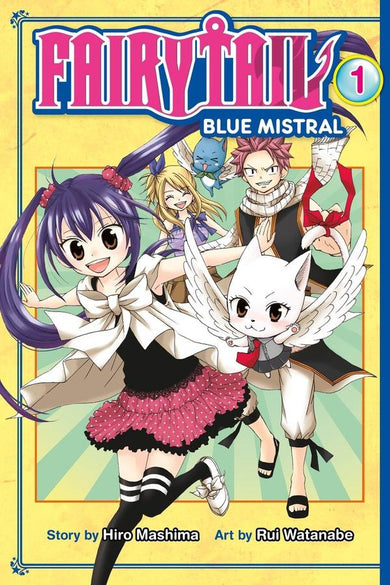 FAIRY TAIL Blue Mistral 1-Manga and East Asian style / tradition comic books-買書書 BuyBookBook