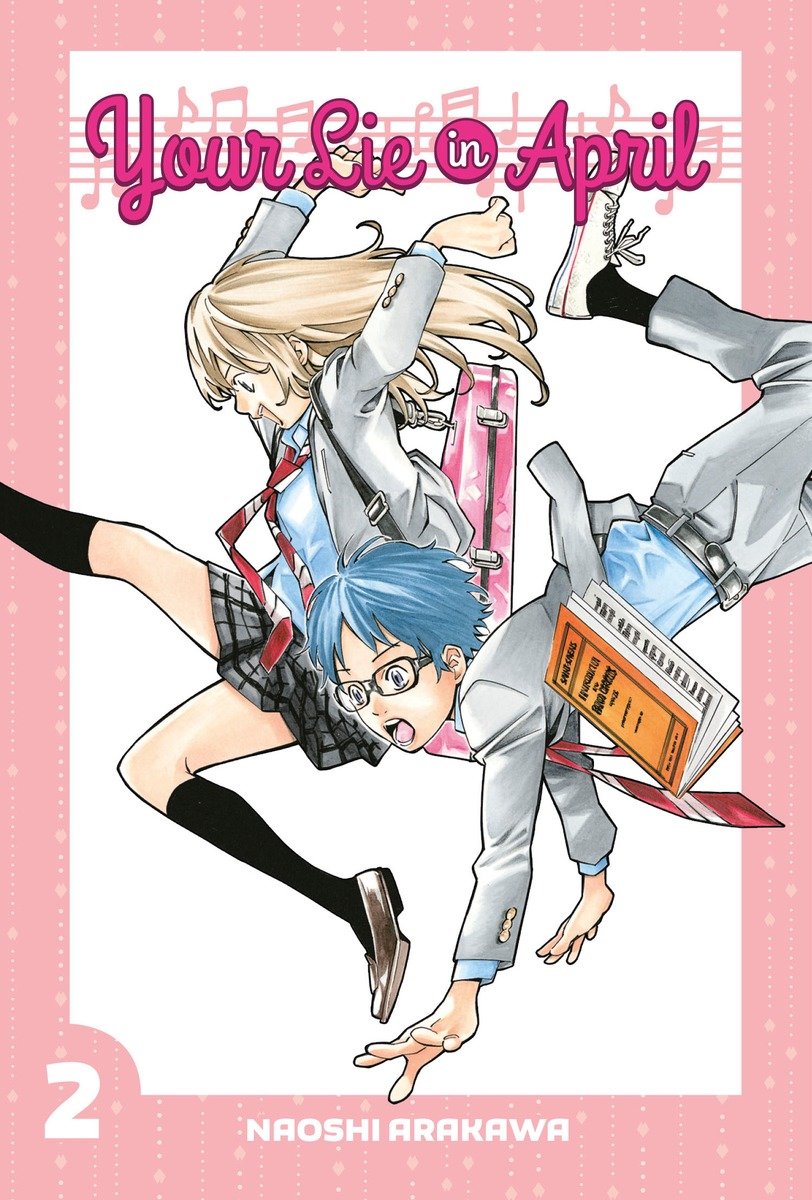 Your Lie in April 2-Manga and East Asian style / tradition comic books-買書書 BuyBookBook