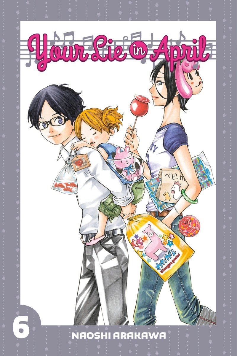 Your Lie in April 6-Manga and East Asian style / tradition comic books-買書書 BuyBookBook